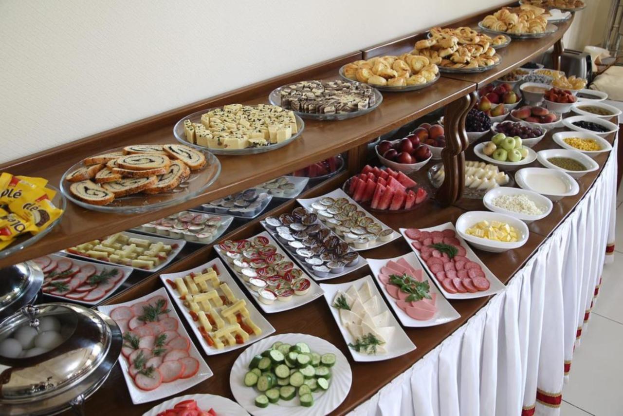Grand Nur Hotel Taşkent Dış mekan fotoğraf