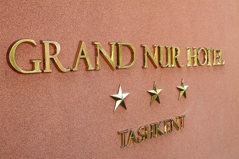 Grand Nur Hotel Taşkent Dış mekan fotoğraf