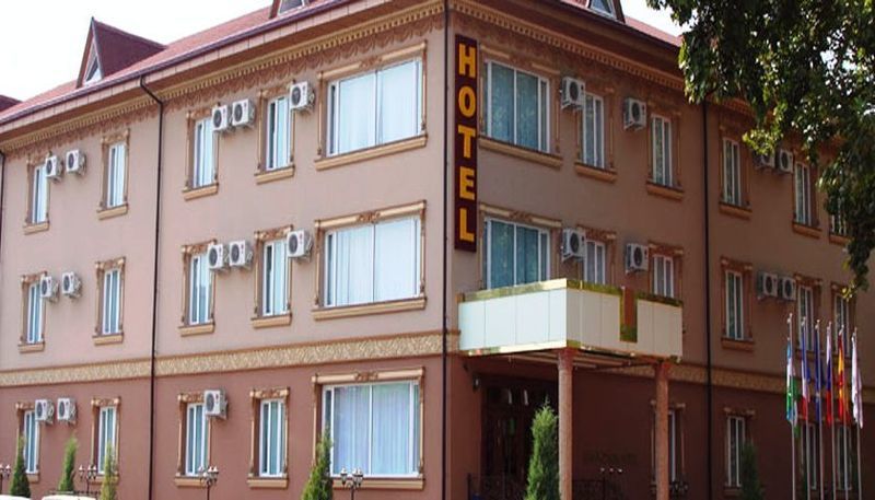 Grand Nur Hotel Taşkent Dış mekan fotoğraf