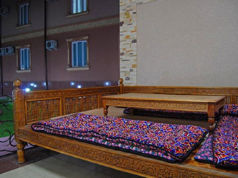 Grand Nur Hotel Taşkent Dış mekan fotoğraf