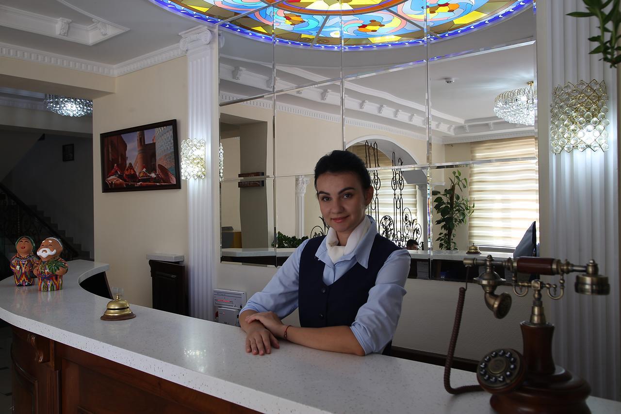 Grand Nur Hotel Taşkent Dış mekan fotoğraf
