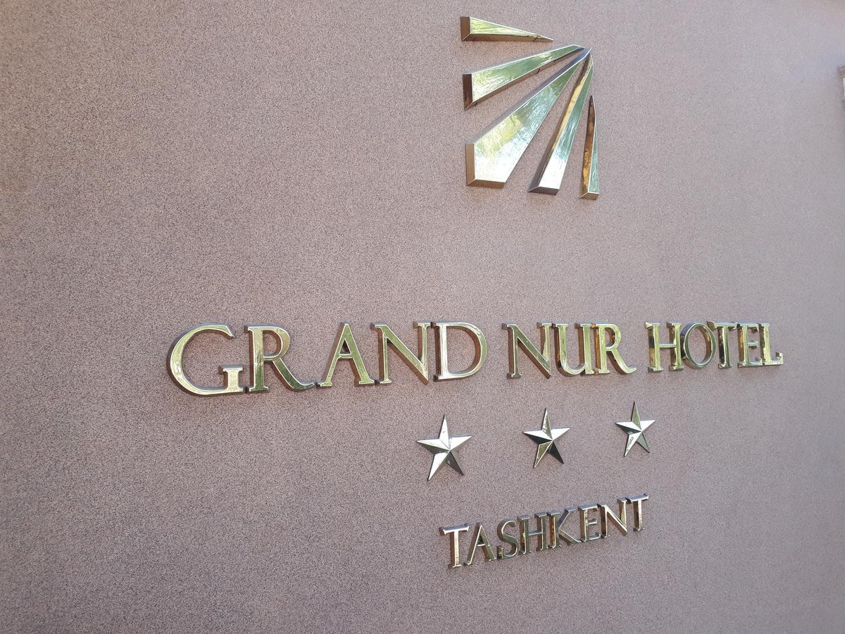 Grand Nur Hotel Taşkent Dış mekan fotoğraf